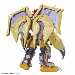 BANDAI DIG68081 FIGURE RISE DIGIMON WARGREYMON AMPLIFIED -Jouet Modèle Boutique digimon maquette figure rise standard wargreymon amplified 3