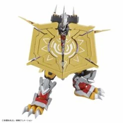 BANDAI DIG68081 FIGURE RISE DIGIMON WARGREYMON AMPLIFIED -Jouet Modèle Boutique digimon maquette figure rise standard wargreymon amplified 4