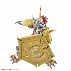 BANDAI DIG68081 FIGURE RISE DIGIMON WARGREYMON AMPLIFIED -Jouet Modèle Boutique digimon maquette figure rise standard wargreymon amplified 5