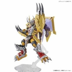 BANDAI DIG68081 FIGURE RISE DIGIMON WARGREYMON AMPLIFIED -Jouet Modèle Boutique digimon maquette figure rise standard wargreymon amplified 6