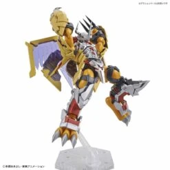 BANDAI DIG68081 FIGURE RISE DIGIMON WARGREYMON AMPLIFIED -Jouet Modèle Boutique digimon maquette figure rise standard wargreymon amplified 7
