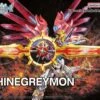 BANDAI Figure-rise Standard Amplified ShineGreymon (Digimon) -Jouet Modèle Boutique digimon shinegreymon figure rise standard amplified 4573102653246