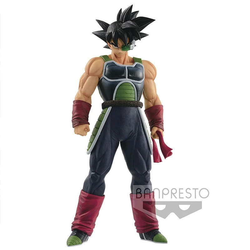 BANPRESTO GRANDISTA DRAGON BALL Z BADDACK BARDOCK 3 BANPRESTO GRANDISTA DRAGON BALL Z BADDACK BARDOCK