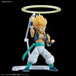 BANDAI MAQ65958 FIGURE RISE SUPER SAIYAN GOTENKS -Jouet Modèle Boutique dragon ball z gotenks figure rise standard 2