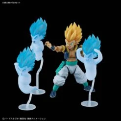 BANDAI MAQ65958 FIGURE RISE SUPER SAIYAN GOTENKS -Jouet Modèle Boutique dragon ball z gotenks figure rise standard 3