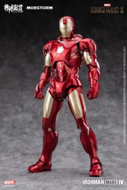 MORSTROM 1/9 Iron Man Mark IV & Mark VI -Jouet Modèle Boutique e model ironman mk4 6 1