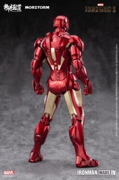 MORSTROM 1/9 Iron Man Mark IV & Mark VI -Jouet Modèle Boutique e model ironman mk4 6 2
