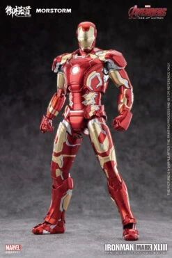 MORSTROM 1/9 Iron Man Mark XLIII -Jouet Modèle Boutique e model ironman mk43 1