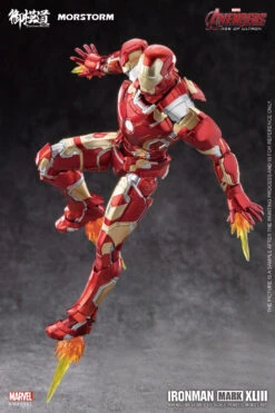 MORSTROM 1/9 Iron Man Mark XLIII -Jouet Modèle Boutique e model ironman mk43 5