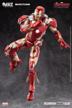 MORSTROM 1/9 Iron Man Mark XLIII -Jouet Modèle Boutique e model ironman mk43 6