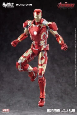 MORSTROM 1/9 Iron Man Mark XLIII -Jouet Modèle Boutique e model ironman mk43 7