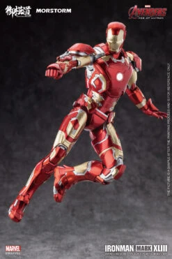 MORSTROM 1/9 Iron Man Mark XLIII -Jouet Modèle Boutique e model ironman mk43 8