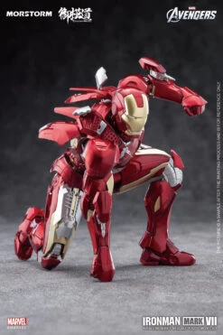 MORSTROM 1/9 IRON MAN MARK VII -Jouet Modèle Boutique e model ironman mk7 3