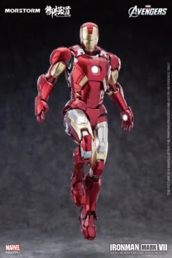 MORSTROM 1/9 IRON MAN MARK VII -Jouet Modèle Boutique e model ironman mk7 4