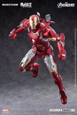 MORSTROM 1/9 IRON MAN MARK VII -Jouet Modèle Boutique e model ironman mk7 5