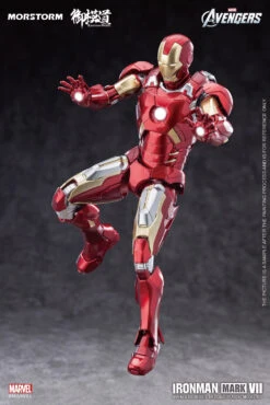 MORSTROM 1/9 IRON MAN MARK VII -Jouet Modèle Boutique e model ironman mk7 6