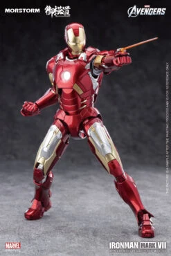 MORSTROM 1/9 IRON MAN MARK VII -Jouet Modèle Boutique e model ironman mk7 7