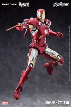 MORSTROM 1/9 IRON MAN MARK VII -Jouet Modèle Boutique e model ironman mk7 8
