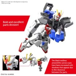 BANDAI EG 1/144 GUNDAM STRIKE -Jouet Modèle Boutique eg strike gundam o4