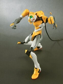 BANDAI EVA83694 EVANGELION MAQUETTE NEW MOVIE HG EVANGELION 00 JAUNE ET BLANC -Jouet Modèle Boutique eva02 eva 00 proto type 4