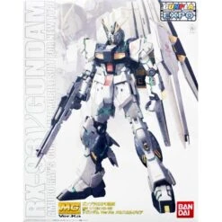 BANDAI GUN68547 GUNPLA MG 1/100 GUNDAM NU Ver KA MECHANIC CLEAR