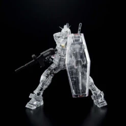BANDAI RG 1/144 RX-78-2 GUNDAM (MECHANICAL CLEAR VER.) -Jouet Modèle Boutique expo rg rx 78 2 mecha clear 3