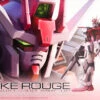 BANDAI RG 1/144 STRIKE ROUGE -Jouet Modèle Boutique expo rg strike rouge boxart