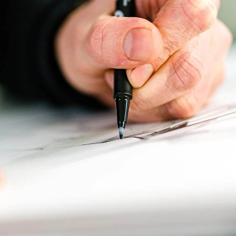 MOLOTOW BLACKLINER ETUI SET 3 4PCS 6 MOLOTOW BLACKLINER ETUI SET 3 4PCS – Image 4