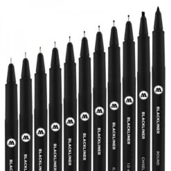 MOLOTOW BLACKLINER WALLET COMPLETE SET 11PCS 13 MOLOTOW BLACKLINER WALLET COMPLETE SET 11PCS -Jouet Modèle Boutique feutre tecnhnique fin molotow blackliner 02