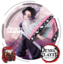 BANDAI DEMON SLAYER ZERO SHINOBU KOCHO INSECT BREATHING