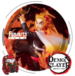 BANDAI DEMON SLAYER ZERO KYOJURO RENGOKU FLAME