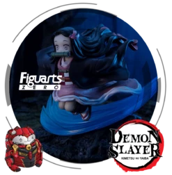 BANDAI DEMON SLAYER KIMETSU NO YAIBA STATUETTE PVC FIGUARTSZERO KAMADO NEZUKO 11 CM