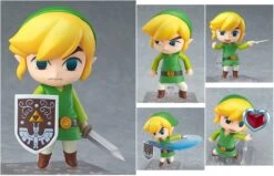 GOOD SMILE COMPANY NENDOROID SERIES THE LEGEND OF ZELDA: THE WIND WAKER HD LINK #413 -Jouet Modèle Boutique figningsc395 2