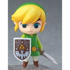 GOOD SMILE COMPANY NENDOROID SERIES THE LEGEND OF ZELDA: THE WIND WAKER HD LINK #413 -Jouet Modèle Boutique figningsc395 3