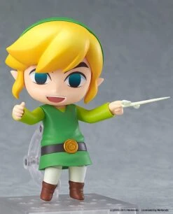 GOOD SMILE COMPANY NENDOROID SERIES THE LEGEND OF ZELDA: THE WIND WAKER HD LINK #413 -Jouet Modèle Boutique figningsc395 4