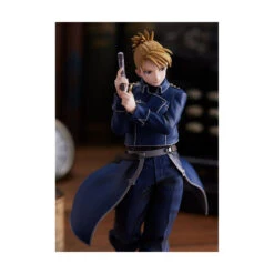 GOODSMILE COMPANY Fullmetal Alchemist: Brotherhood Statuette PVC Pop Up Parade Riza Hawkeye 16 Cm -Jouet Modèle Boutique figurine riza hawkeye fullmetal alchemist brotherhood pop up parade 4