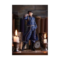 GOODSMILE COMPANY Fullmetal Alchemist: Brotherhood Statuette PVC Pop Up Parade Roy Mustang 17 Cm -Jouet Modèle Boutique figurine roy mustang fullmetal alchemist brotherhood pop up parade 3