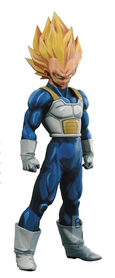 BANPRESTO SUPER MASTER STARS PIECE THE VEGETA MANGA DIMENSIONS 3 BANPRESTO SUPER MASTER STARS PIECE THE VEGETA MANGA DIMENSIONS