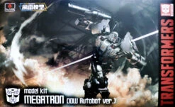 FLAME TOYS FLTO20190610 TRANSFORMERS FIGURINE FURAI MODEL PLASTIC MODEL KIT MEGATRON IDW AUTOBOT VER. 16 CM