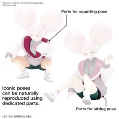 BANDAI Figure-rise Standard Chuatury Panlunch 17 BANDAI Figure-rise Standard Chuatury Panlunch -Jouet Modèle Boutique frs chuatury panlunch o5