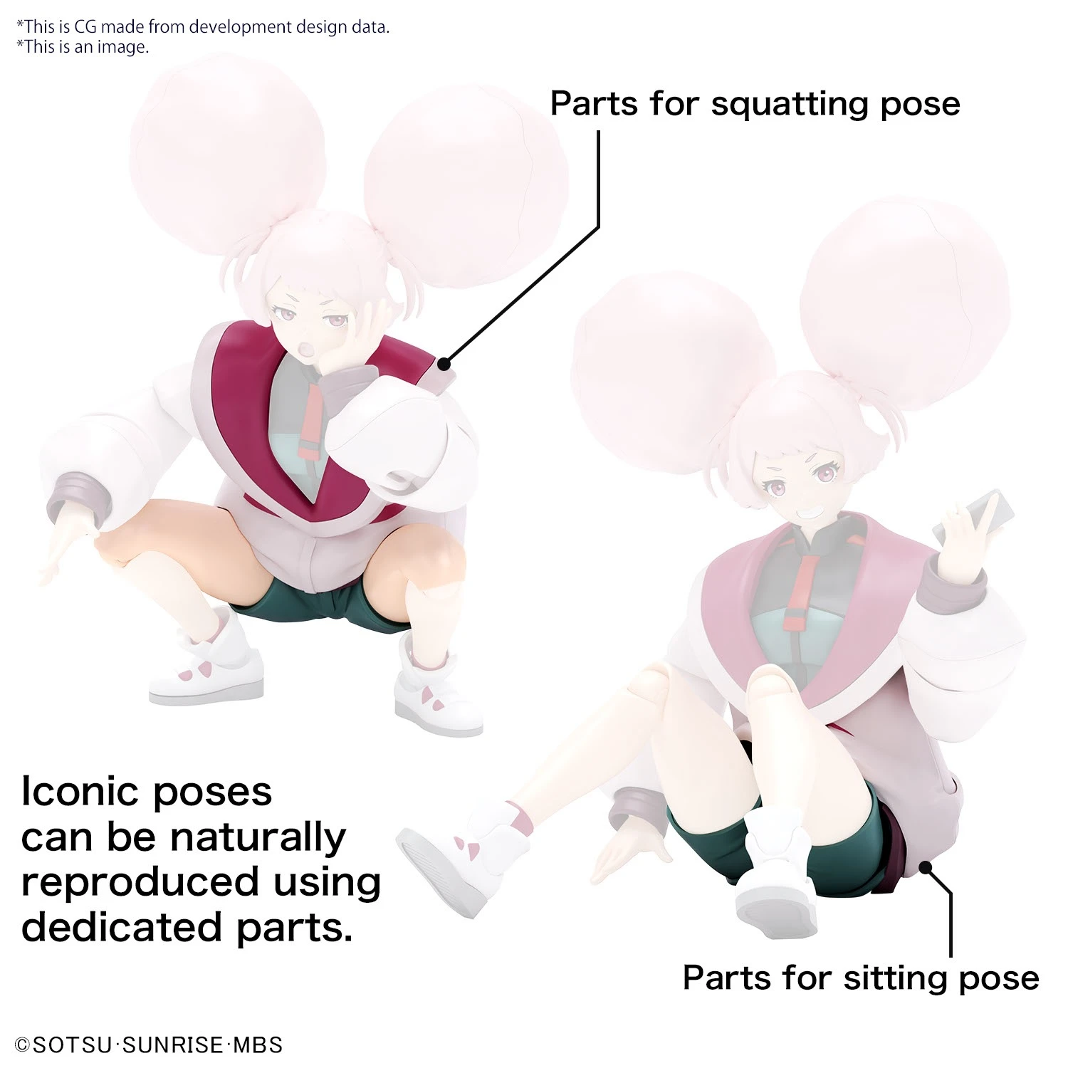 BANDAI Figure-rise Standard Chuatury Panlunch 8 BANDAI Figure-rise Standard Chuatury Panlunch – Image 6