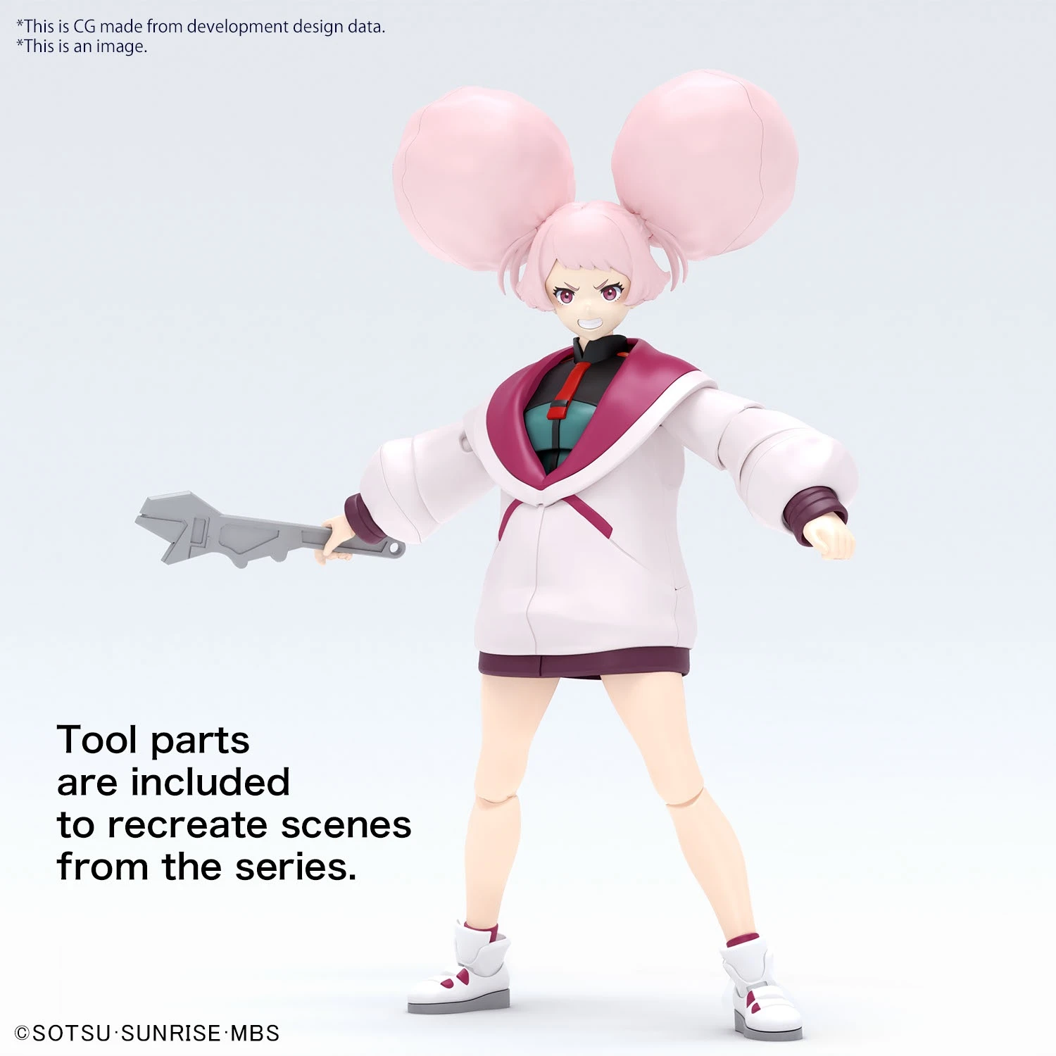 BANDAI Figure-rise Standard Chuatury Panlunch 10 BANDAI Figure-rise Standard Chuatury Panlunch – Image 8