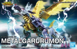 BANDAI DIG71130 FIGURE RISE DIGIMON METAL GARURUMON AMPLIFIED