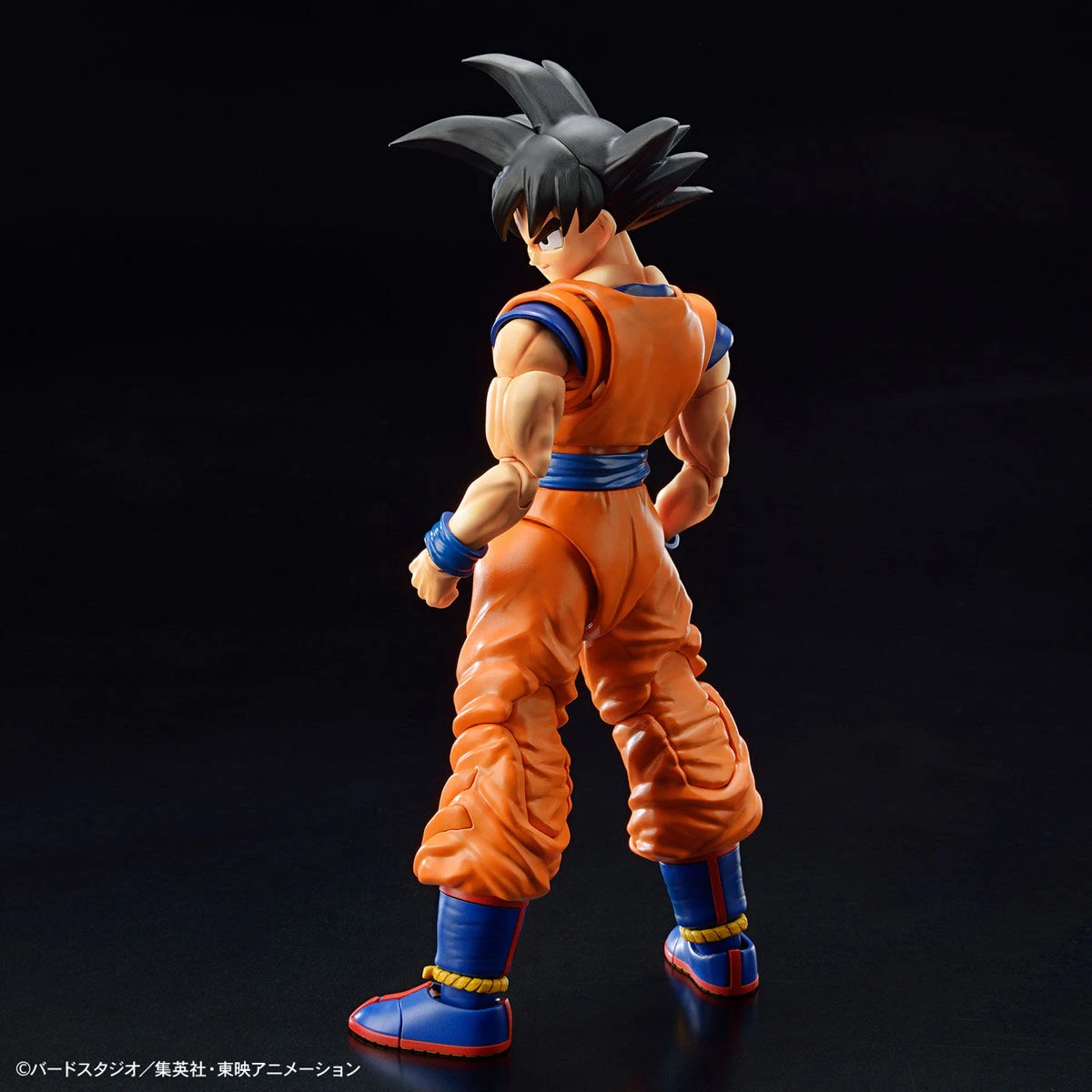 BANDAI Figure-rise Standard Son Goku (New Spec Ver.) 6 BANDAI Figure-rise Standard Son Goku (New Spec Ver.) – Image 4