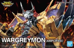 BANDAI DIG68081 FIGURE RISE DIGIMON WARGREYMON AMPLIFIED