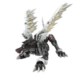 BANDAI DIG76109 FIGURE RISE AMP METALGARURUMON BLACK VER -Jouet Modèle Boutique frsa blackmetalgarurumon o