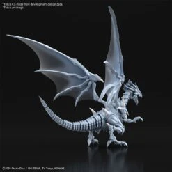 BANDAI Figure-rise Standard Amplified Blue-Eyes White Dragon -Jouet Modèle Boutique frsa blue eyes white dragon o3