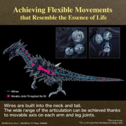 BANDAI Figure-rise Standard Amplified Blue-Eyes White Dragon -Jouet Modèle Boutique frsa blue eyes white dragon o4