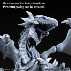 BANDAI Figure-rise Standard Amplified Blue-Eyes White Dragon -Jouet Modèle Boutique frsa blue eyes white dragon o5