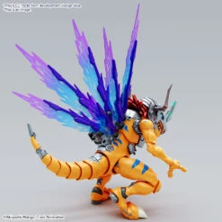 BANDAI Figure-rise Standard Amplified Metalgreymon Vaccine -Jouet Modèle Boutique frsa metalgreymon vaccine o2